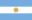 bandeira da argentina